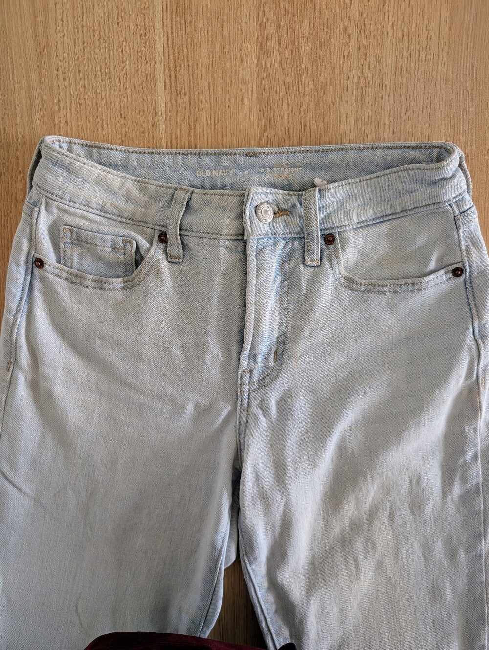 Straight Jeans - High Rise - Picture 4 of 6